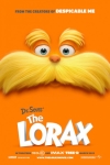 Dr. Seuss' The Lorax poster