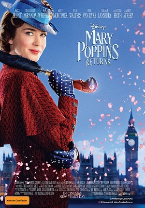 Mary Poppins Returns poster