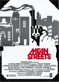 Mean Streets poster