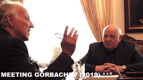 Meeting Gorbachev image