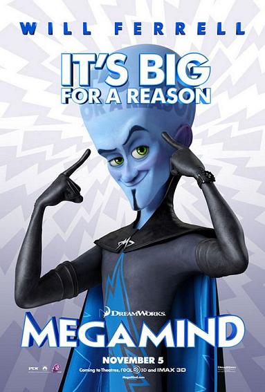 Megamind poster 01