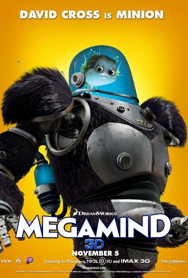Megamind poster