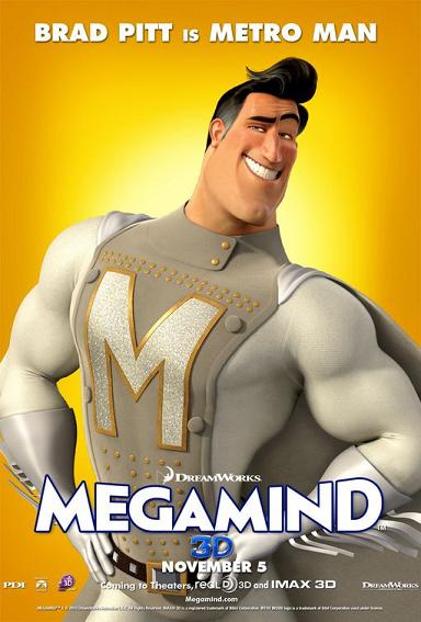 Megamind poster