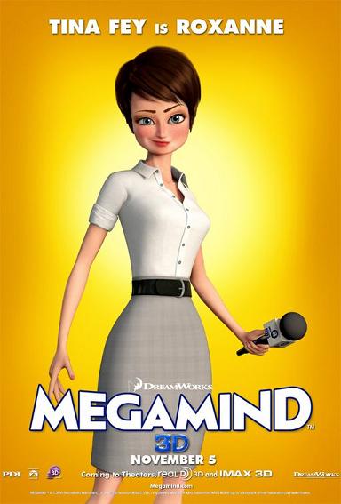 Megamind poster