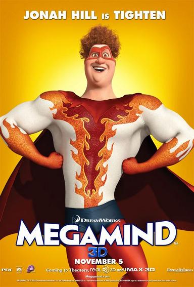 Megamind poster