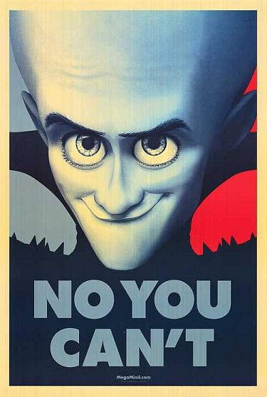 Megamind poster