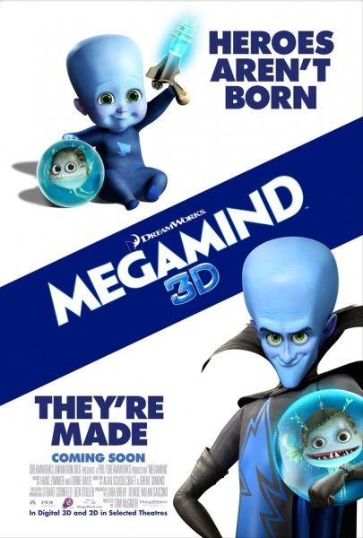 Megamind poster