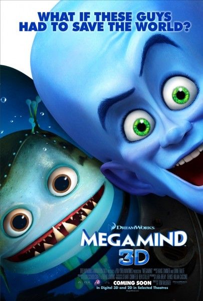 Megamind poster