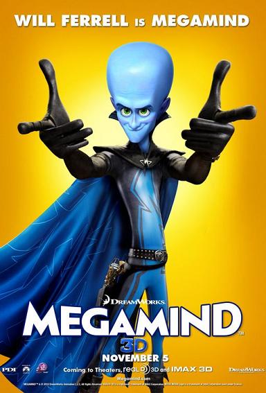 Megamind poster