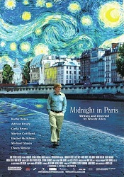 Midnight in Paris poser