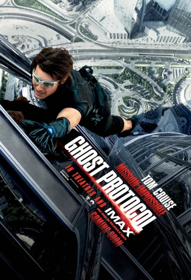 Mission: Impossible: Ghost Protocol poster
