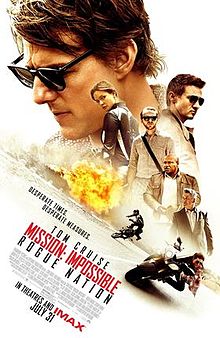 Mission Impossible: Rogue Nation poster