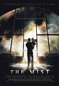 The Mist poster mini