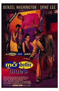 Mo Better Blues poster