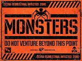 Monsters movie poster