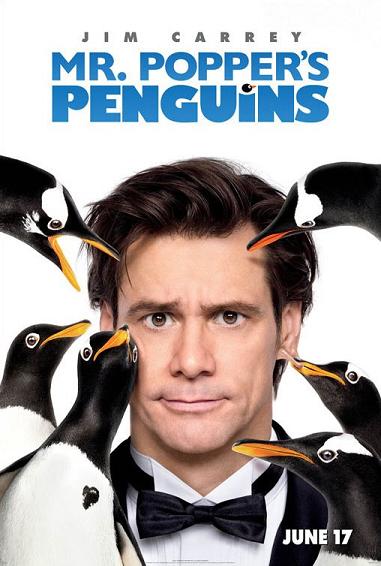 Mr Popper's Penguins poster