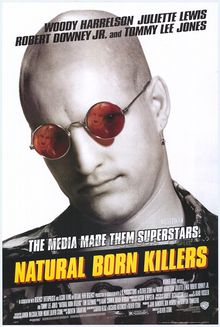 Natural Born Killers poster