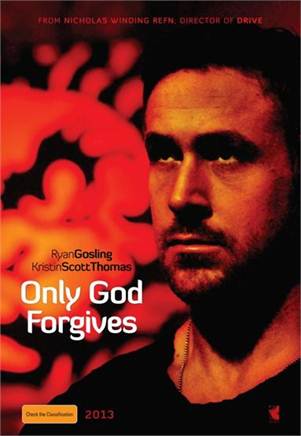 Only God Forgives poster