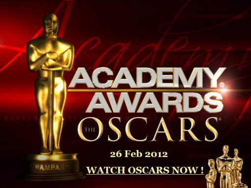 Oscars 2012 poster