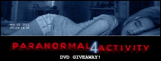 Paranormal Activity 4 banner