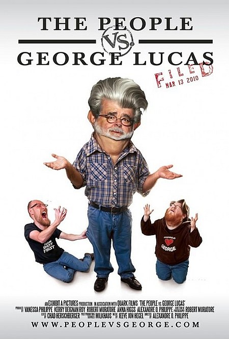 The People vs George Lucas poster