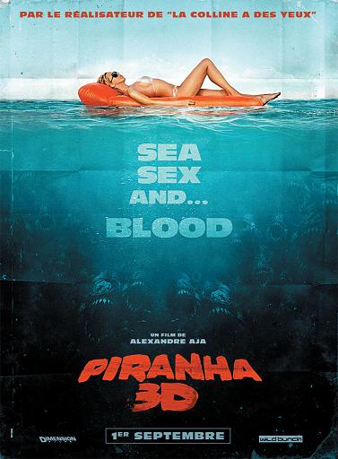 Piranha 3D poster 02