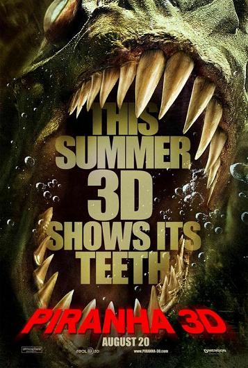 Piranha 3D poster 01