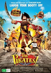 The Pirates! Band of Misfits poster