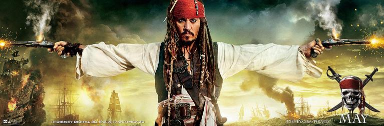 Pirates of the Caribbean: On Stranger Tides poster