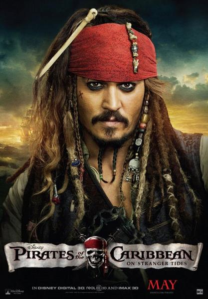 Pirates of the Caribbean: On Stranger Tides poster