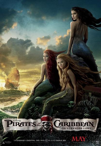 Pirates of the Caribbean: On Stranger Tides poster