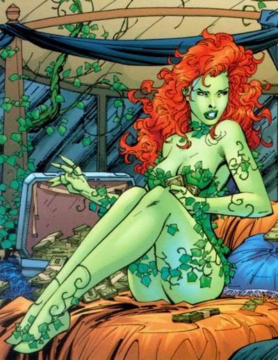comic called poison ivy is