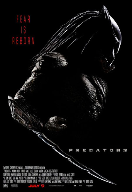 Predators movie poster 01