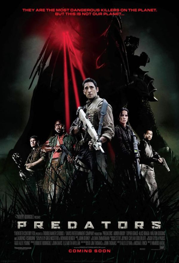 Predators movie poster 03