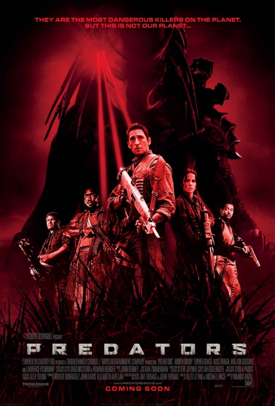 Predators movie poster 04