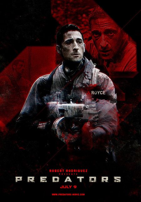 Predators movie poster 05
