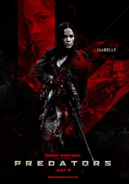 Predators movie poster 06