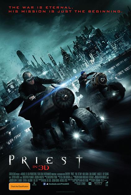 Priest movie poster
