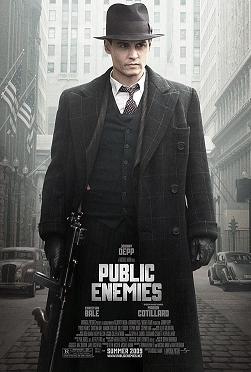 Public Enemies movie poster mini