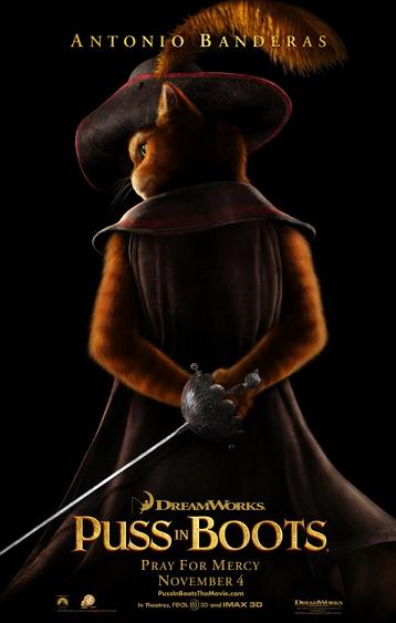 Puss In Boots poster