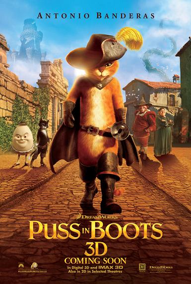 Puss in Boots poster