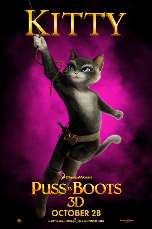 Puss in Boots poster