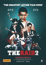 Raid 2 poster