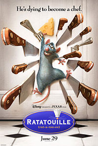 Ratatoulie poster
