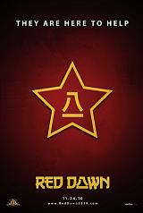 Red Dawn poster