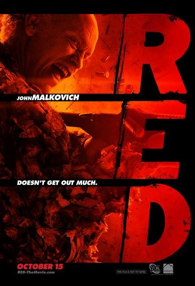 Red poster