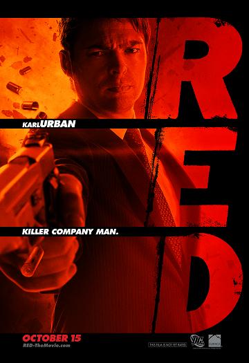 Red poster