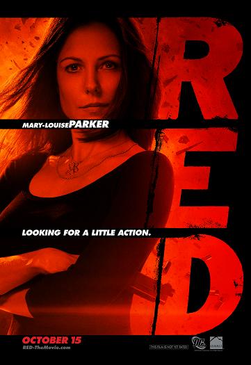 Red poster