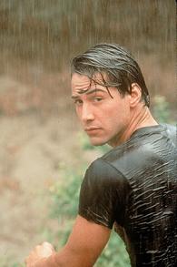 Keanu Reeves in Point Break