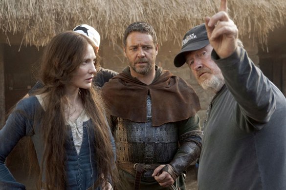 Robin Hood image 5 featuring Russell Crowe, Cate Blanchett, and Ridley Scott